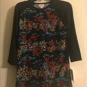 LuLaRoe Randy Small Fireworks Brand New with tags